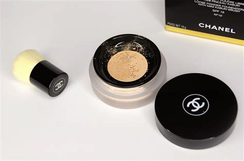 chanel powder foundation review